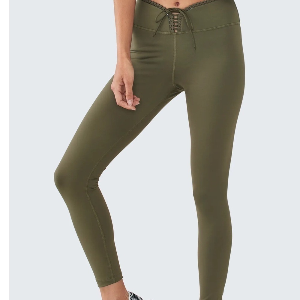 TRACK & Bliss Yoga Leggings Large